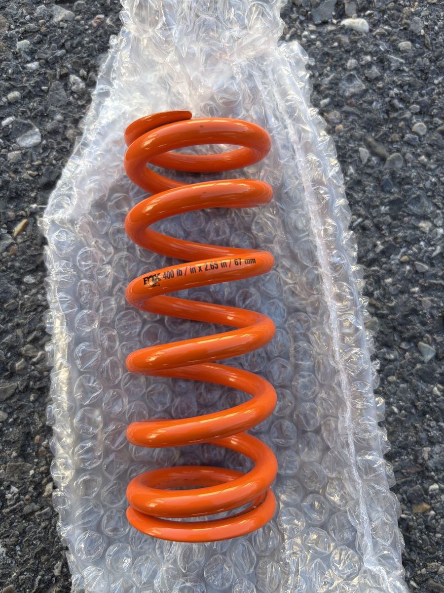 Fox SLS Coil Spring
