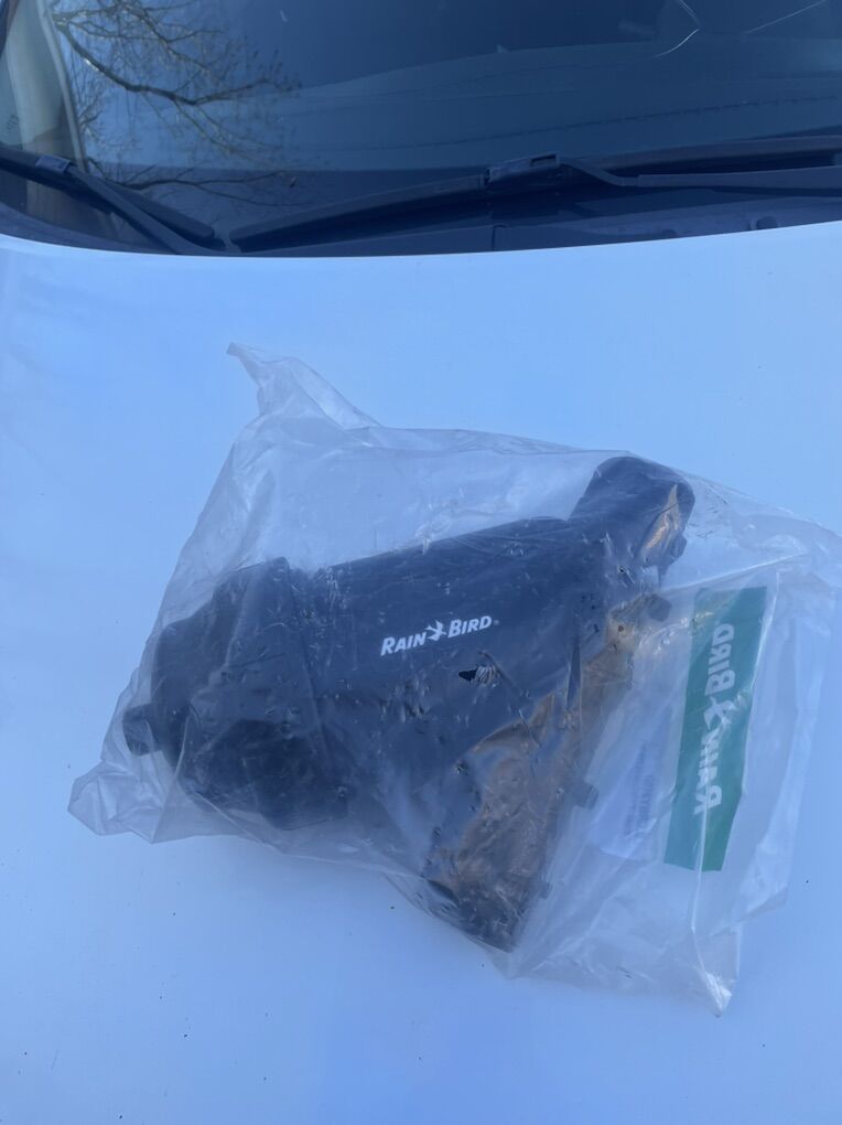 Rainbird Sprinkler Stuff