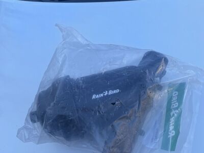 Rainbird Sprinkler Stuff