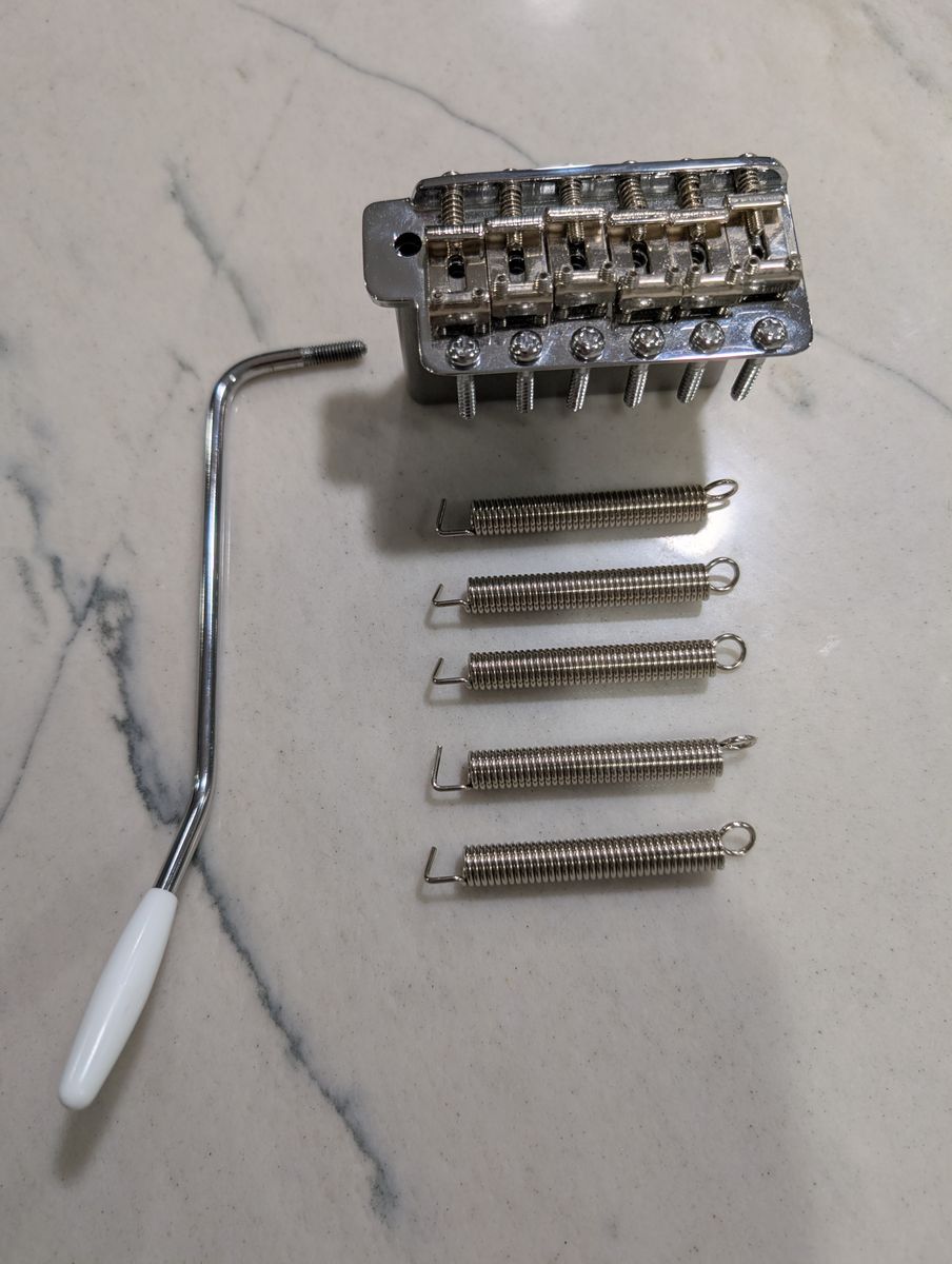 Gotoh Traditional Tremolo for Strat