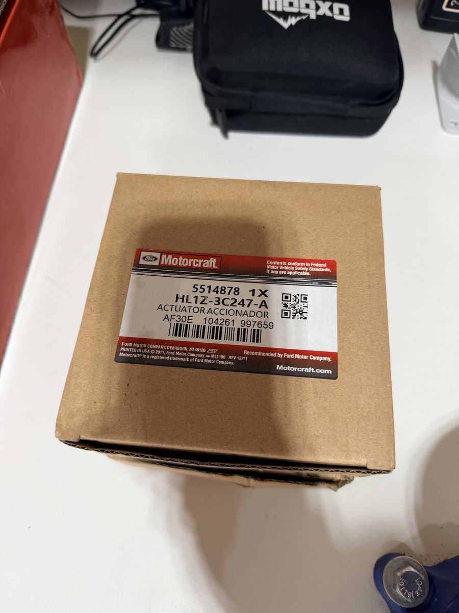 New OEM F150 4wd actuator