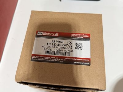 New OEM F150 4wd actuator