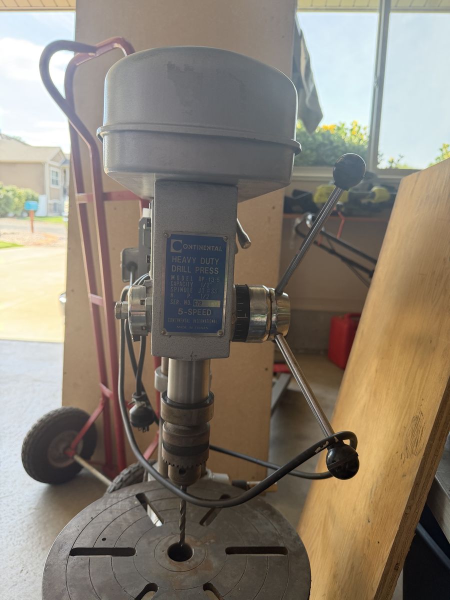 Drill press