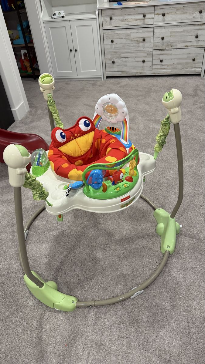 Fisher-Price Rainforest Jumperoo Baby Activity Center
