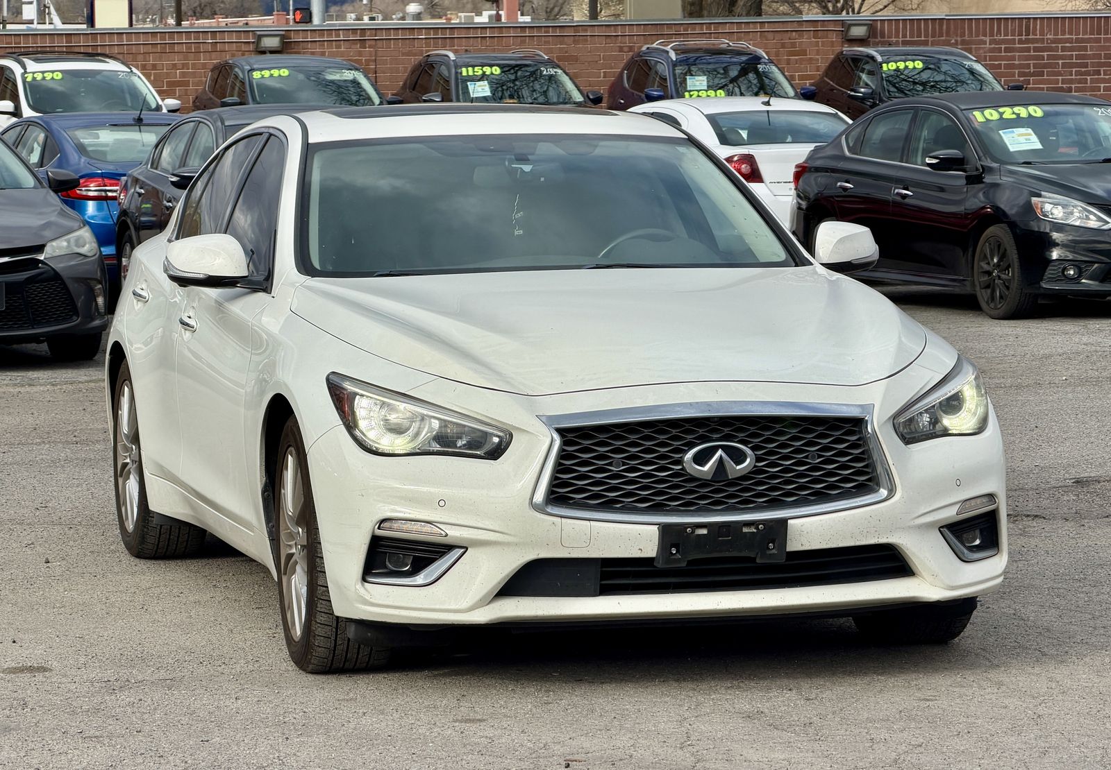 2021 Infiniti Q50 Luxe