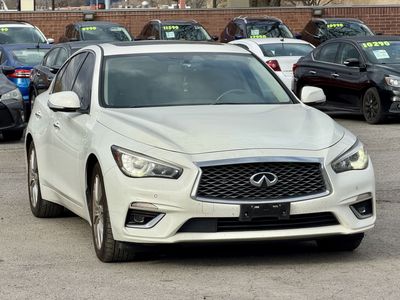 2021 Infiniti Q50 Luxe