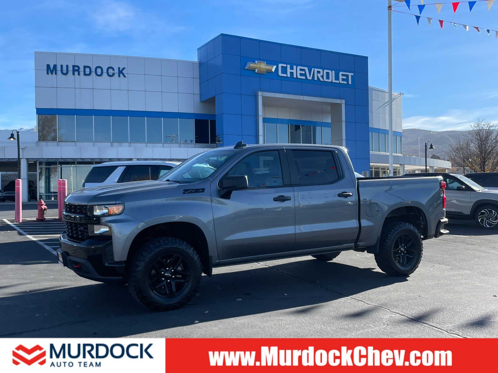 2022 Chevrolet Silverado 1500 Limited Custom Trail Boss