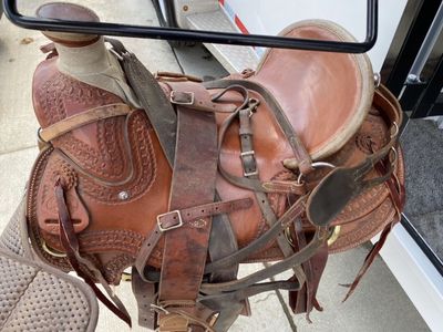 16 Billy Cook Mule Saddle