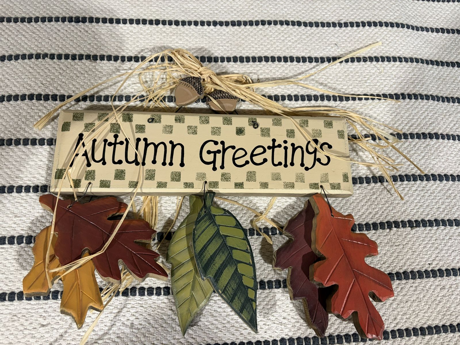 Autumn Door Hanger