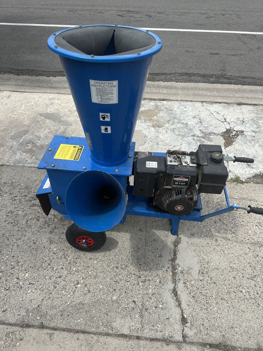 BCS Bio 8 M 8HP Briggs & Stratton Wood Chipper Shredder - Made in Italy