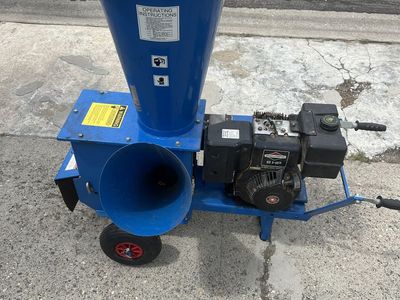 BCS Bio 8 M 8HP Briggs & Stratton Wood Chipper Shredder - Made in Italy