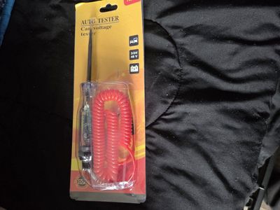 New automotive voltage tester features a digital L