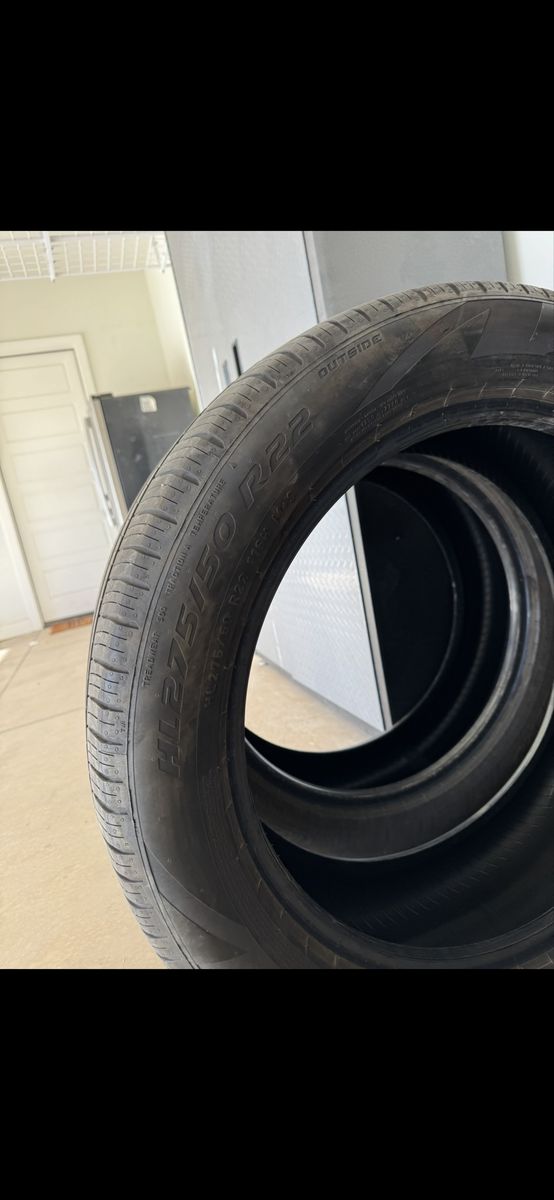 Pirelli Scorpion Zero 275/50R22 SUV/Truck Tires (Set of 2)