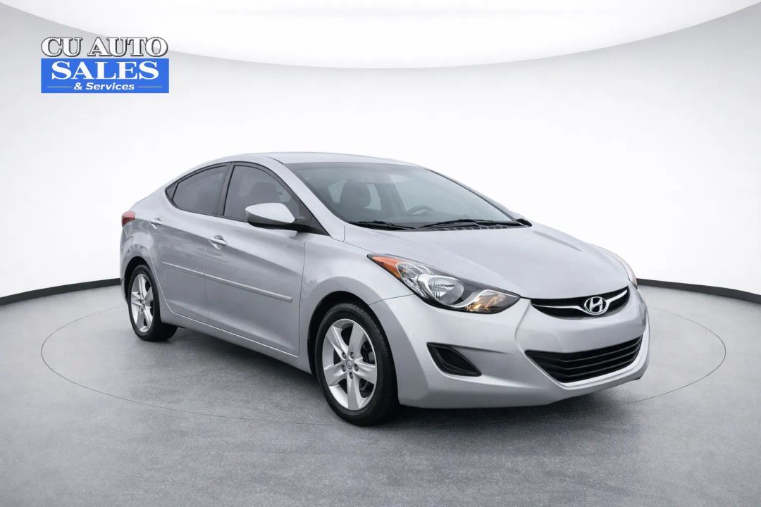 2011 Hyundai Elantra GLS