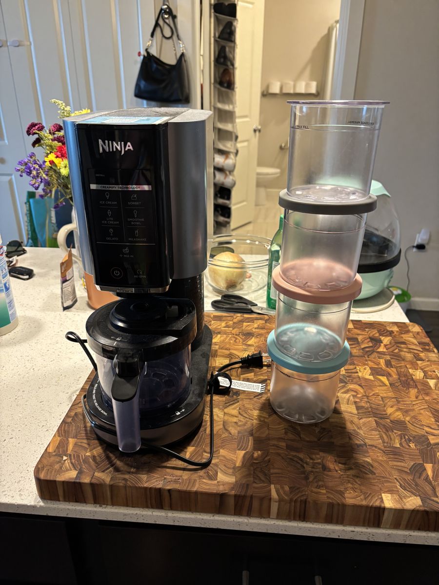 Ninja Creami Ice Cream Maker