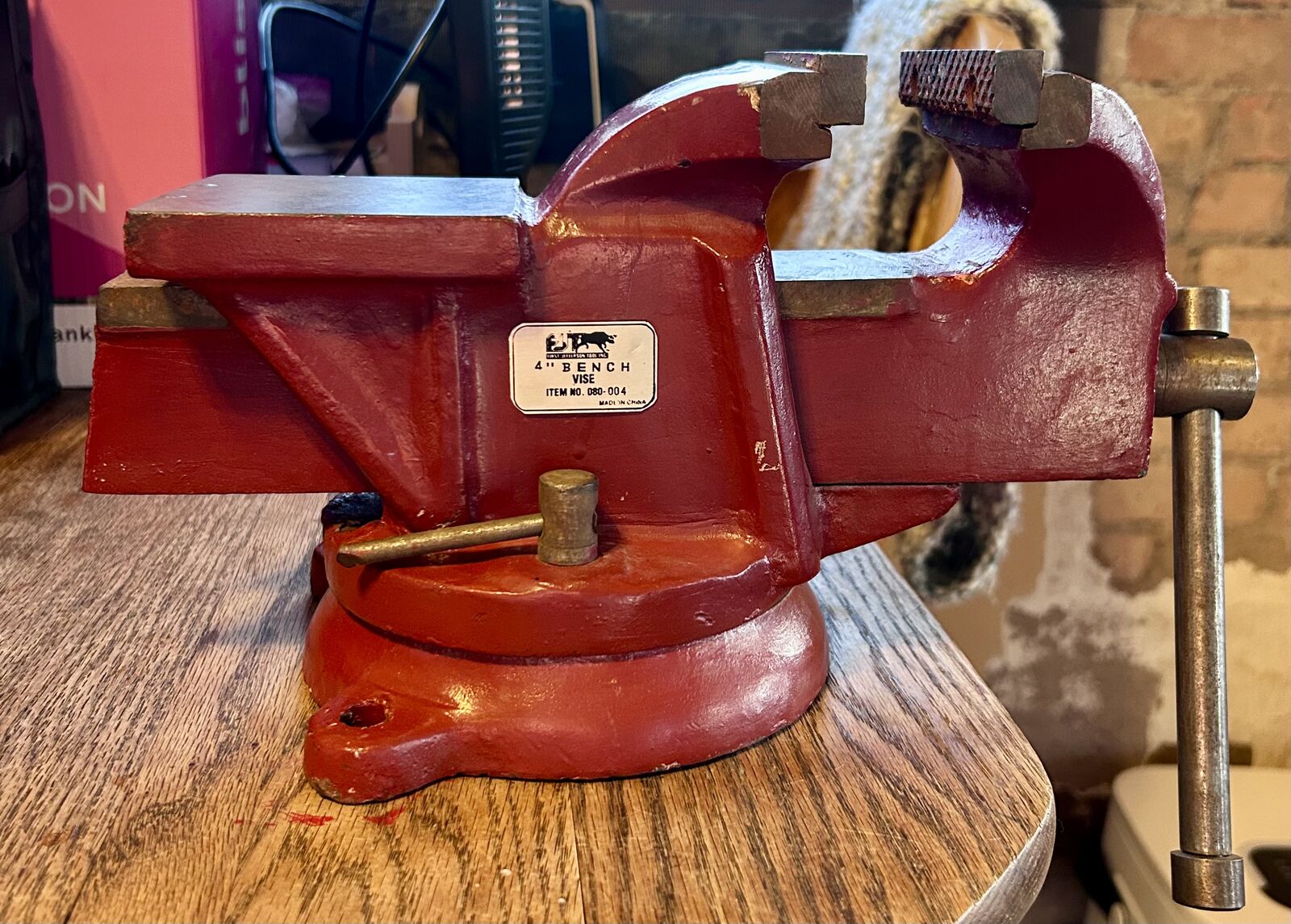 Vintage Johnson Tool Vise