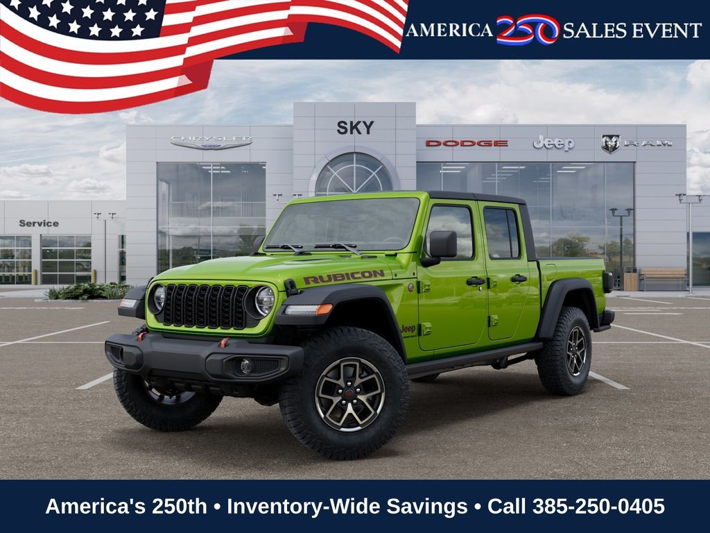 2026 Jeep Gladiator Rubicon
