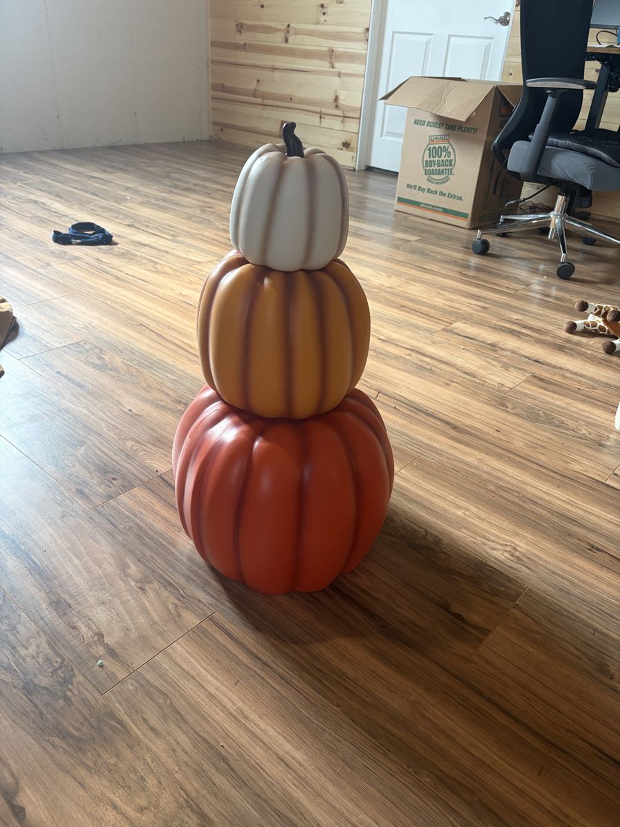 *New* Stackable Pumpkin Set from At Home!