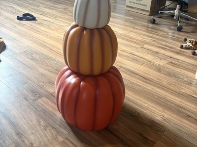 *New* Stackable Pumpkin Set from At Home!