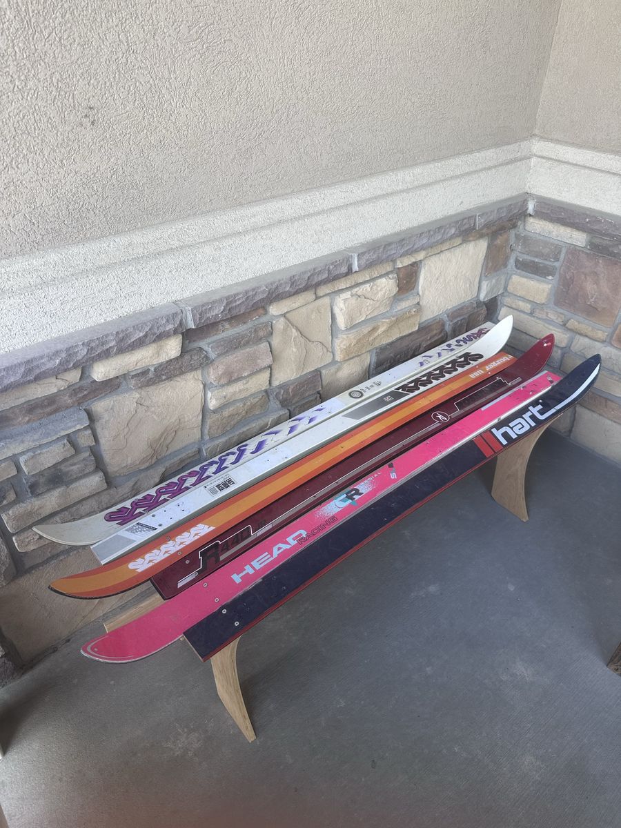 Ski Bench