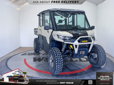 2024 Can-Am Defender Max Limited HD10