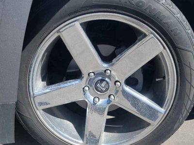 22 inch DUB Rims & tires