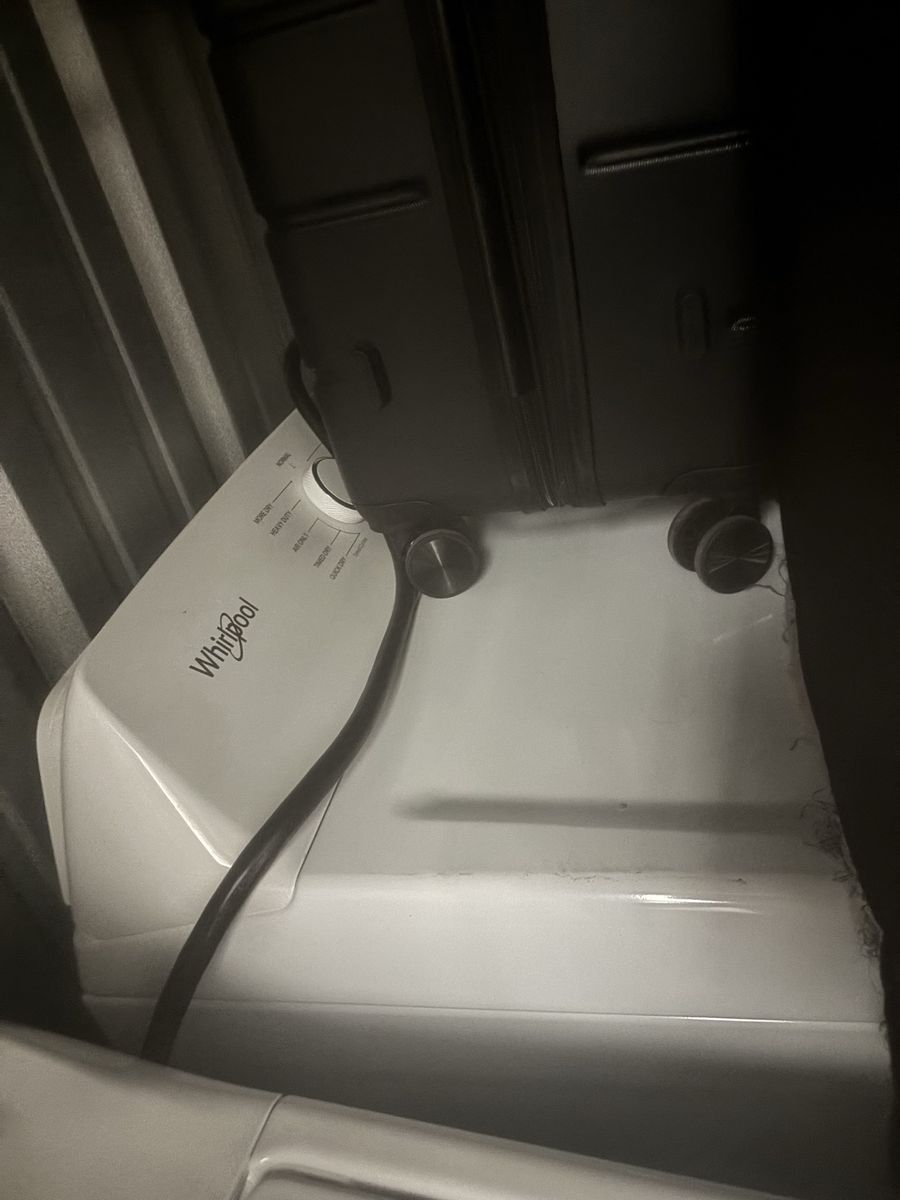 Whirlpool washer and dryer