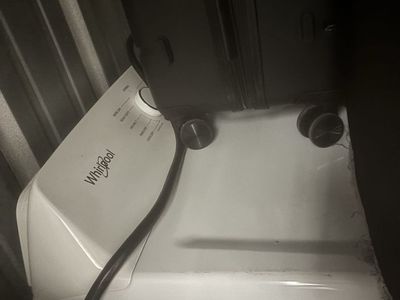 Whirlpool washer and dryer