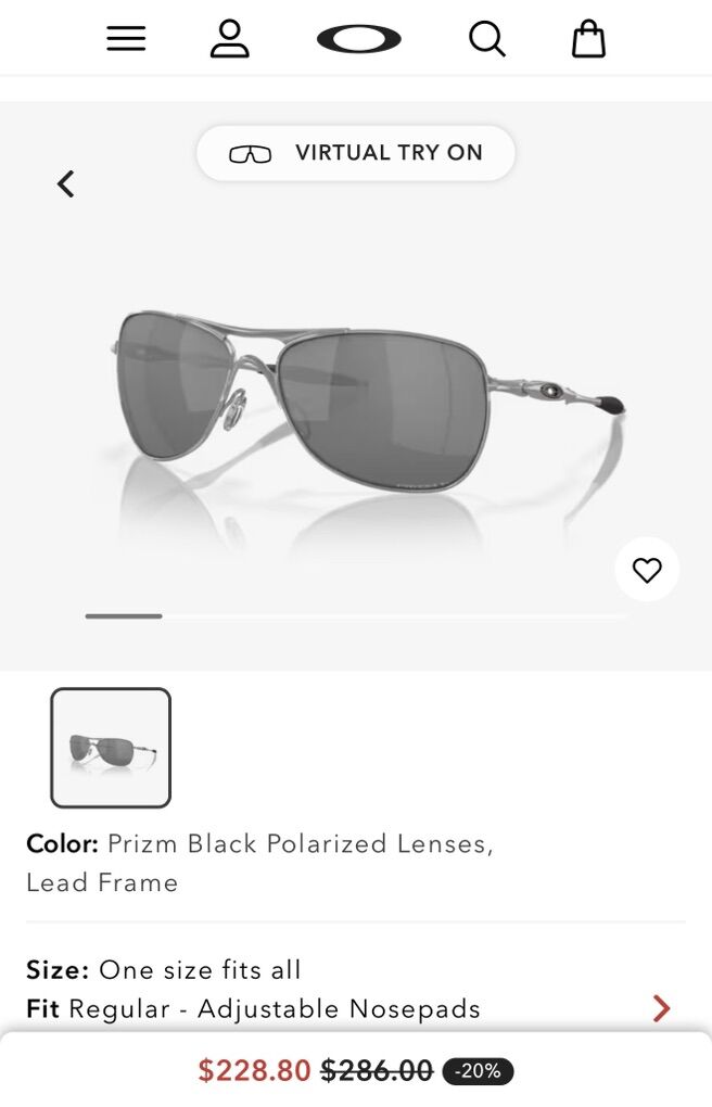 Oakley Crosshair Sunglasses