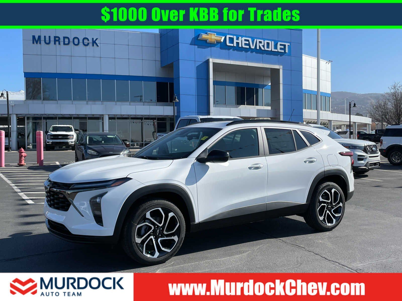 2026 Chevrolet Trax RS