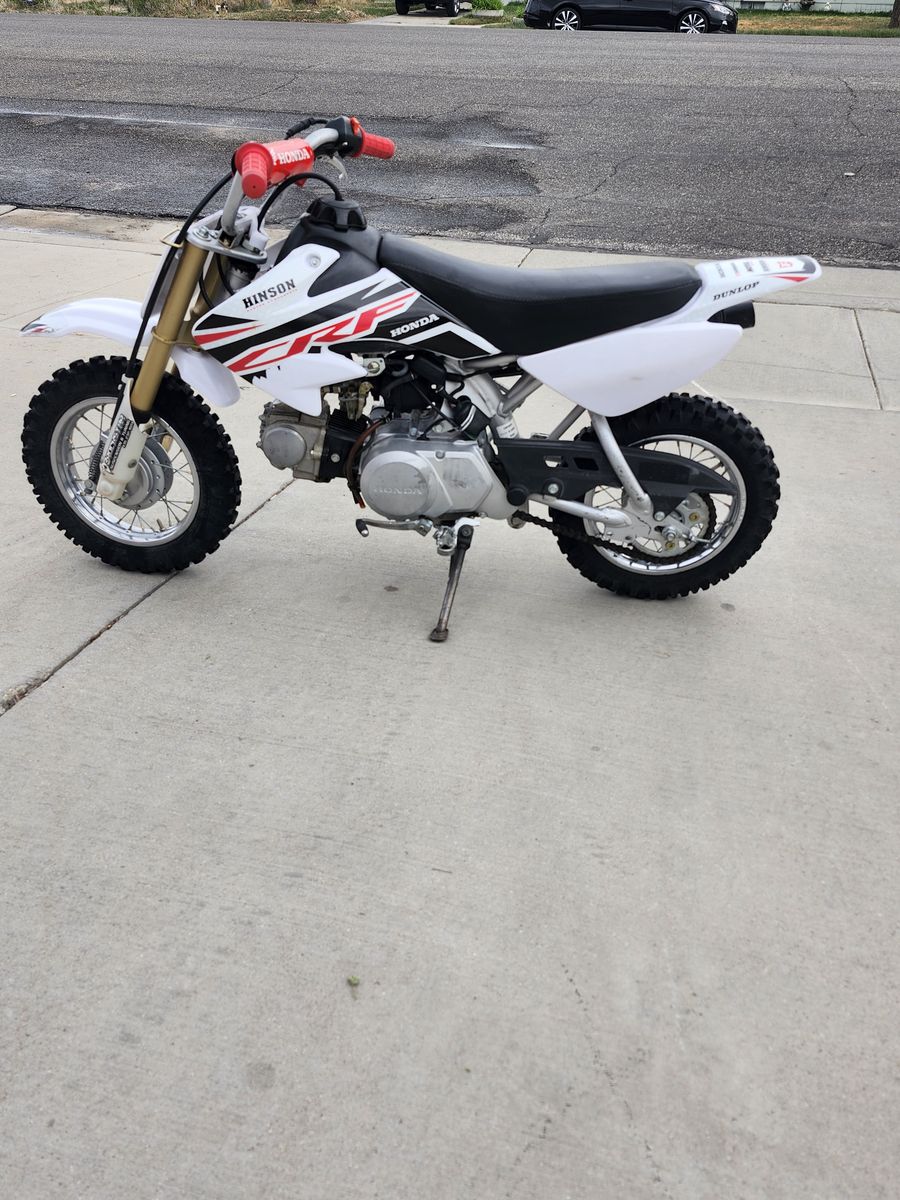 2005 crf 50