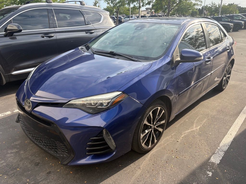 2018 Toyota Corolla SE