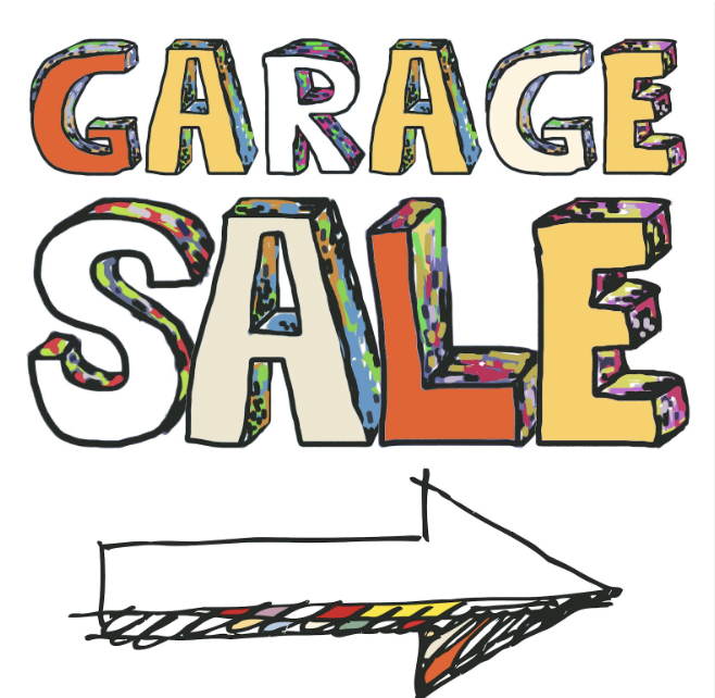 HUGE Garage Sale Saturday May 30th, 2026