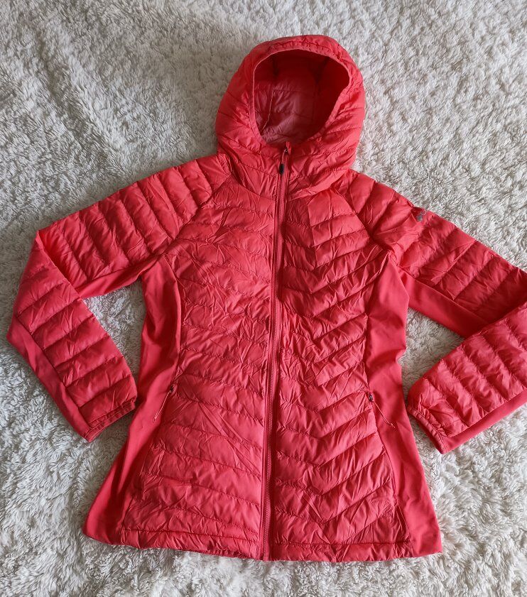 cute Columbia puffer jacket size large