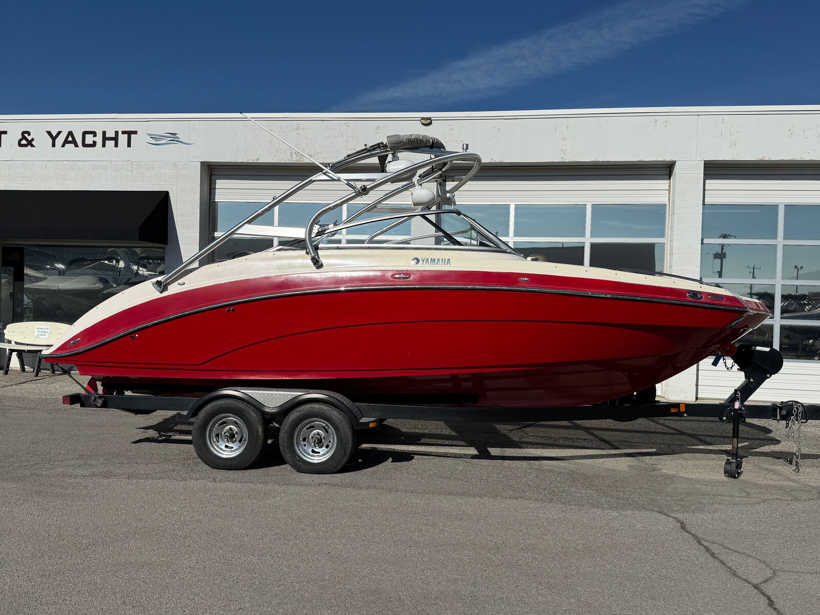 2014 24' Yamaha 242 Limited S Bowrider