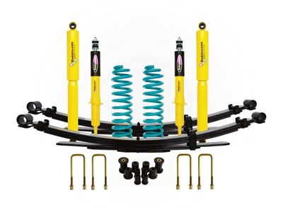Nissan Frontier Dobinsons Lift kit & SPC UCA