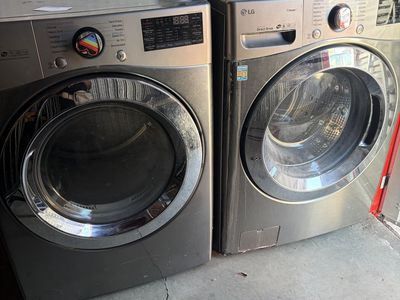 LG washer and dryer