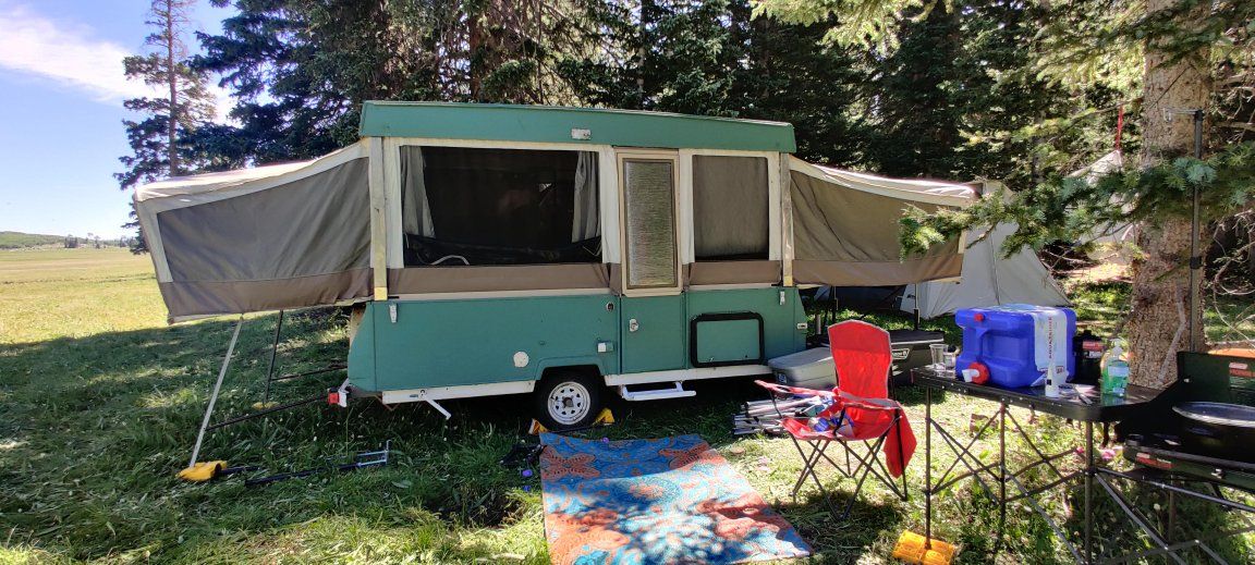 1989 StarCraft Constellation Tent Trailer