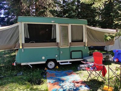 1989 StarCraft Constellation Tent Trailer