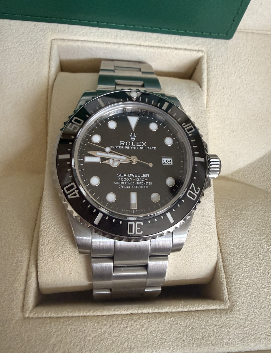 Rolex Sea Dweller Ref. 116600 - "SD4K" - EXC