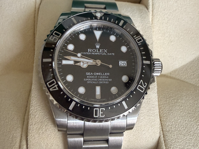 Rolex Sea Dweller Ref. 116600 - "SD4K" - EXC