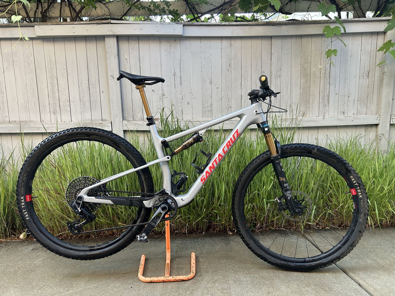Santa Cruz Blur CC TR 2024