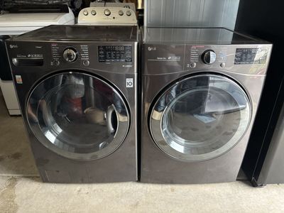 LG Washer & Dryer Set – Free Delivery