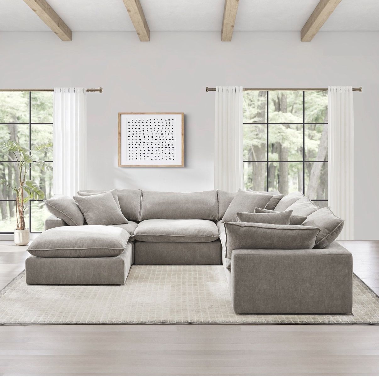 Sereen modular sectional