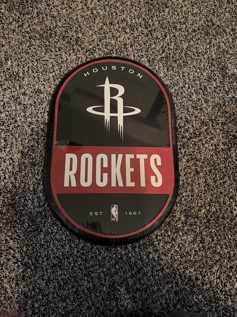 Basketball Houston Rockets Decor