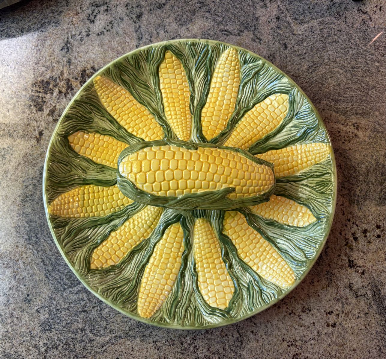 Vintage Italian Ceramic Corn Serving Dish – Branz World Collection