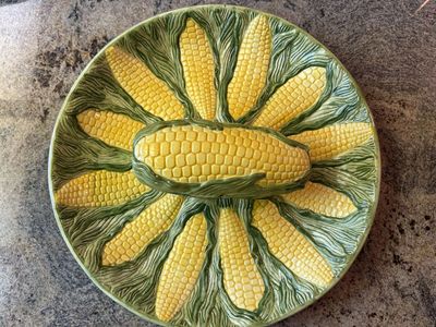 Vintage Italian Ceramic Corn Serving Dish – Branz World Collection