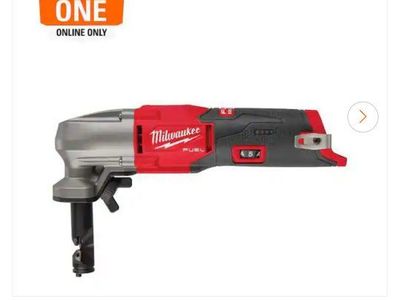 Milwaukee FUEL M12 Brushless Cordless 16-Gauge Variable Speed Nibbler (Tool-Only)