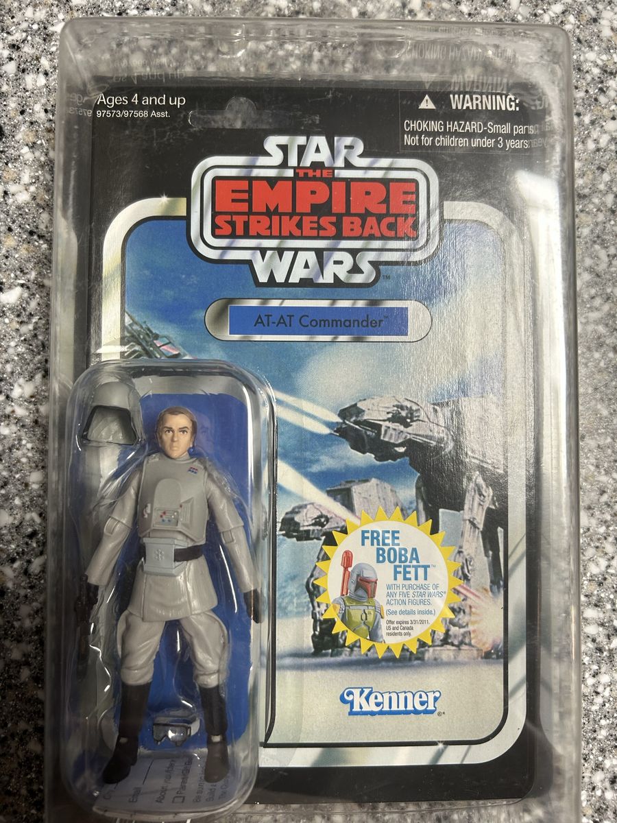 Star Wars AT AT Commander VC05