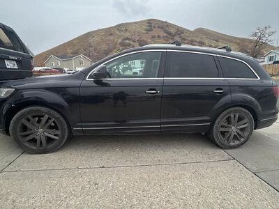 2011 AUDI Q7 3.0L TDI